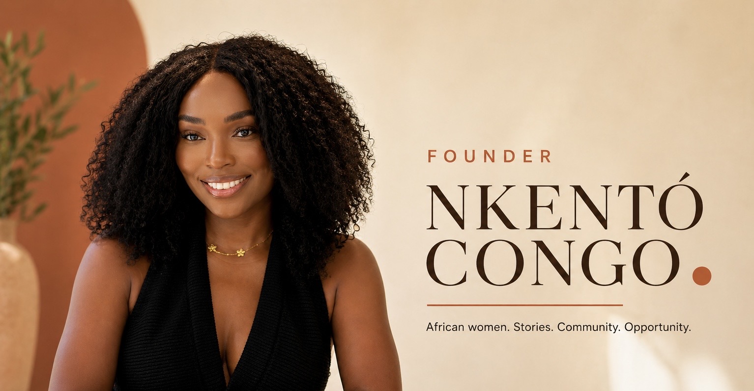 Vanessa Ngoma-Alexander, founder of Nkentó Congo